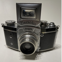 fotocamera Exacta Kine C modello 7  Tessar 3,5/5