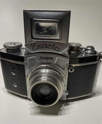 fotocamera Exacta Kine C modello 7  Tessar 3,5/5