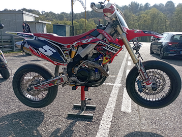 CRF 450 Motard