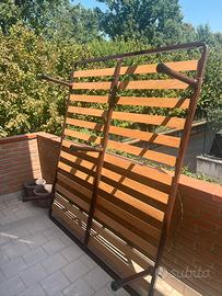 Rete con doghe