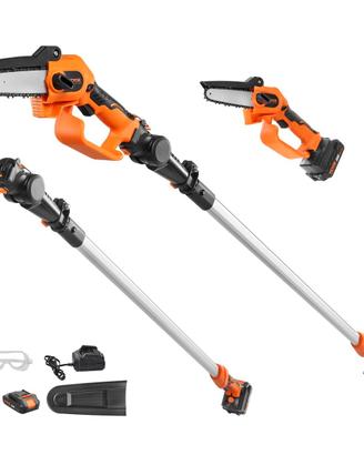 Seghetto per Potatura Elettrico a Palo