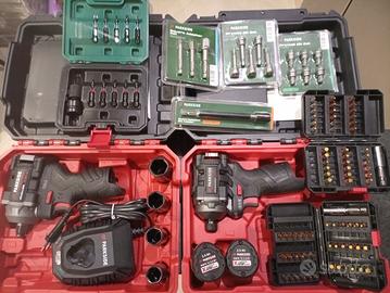 2 Avvitatori 12v performance parkside 