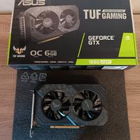 Geforce GTX 1660 super Asus Tuf Gaming