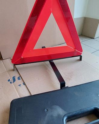 triangolo emergenza per automezzi rinfrangente 