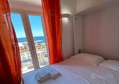 Vista mare nel centro storico di Gallipoli