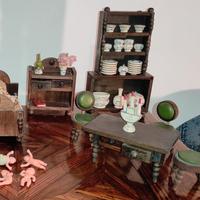 Cameretta Bambole originale SEVI anni 70