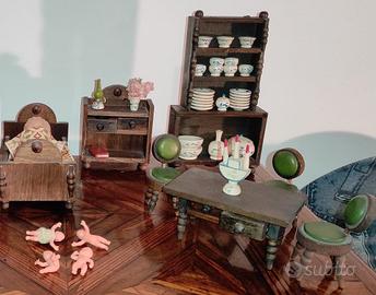 Cameretta Bambole originale SEVI anni 70