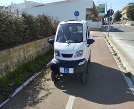 Freedom scooter cabinato/Minicar/disabili anziani