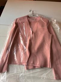 Elegante completo KANGRA rosa pastello