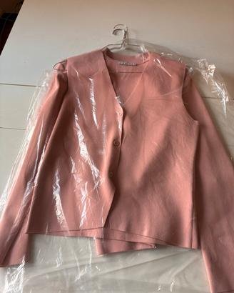 Elegante completo KANGRA rosa pastello