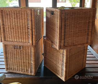 4 Ikea branas cestini contenitori perfetti