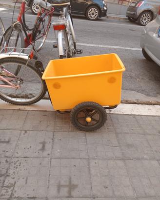carrello bici