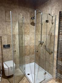 Cabina doccia vetro temperato Luxury