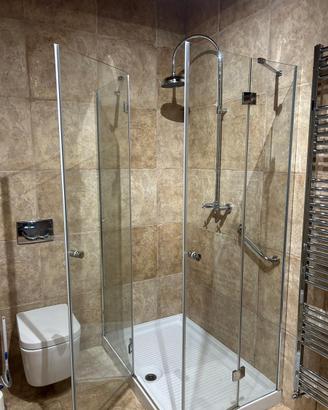 Cabina doccia vetro temperato Luxury