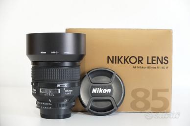 NIKON AF 85mm f1.4 D