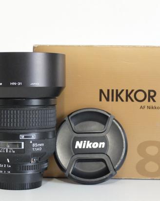 NIKON AF 85mm f1.4 D