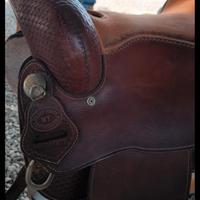 sella monta americana