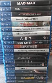 Giochi PS4 (leggere descrizione)