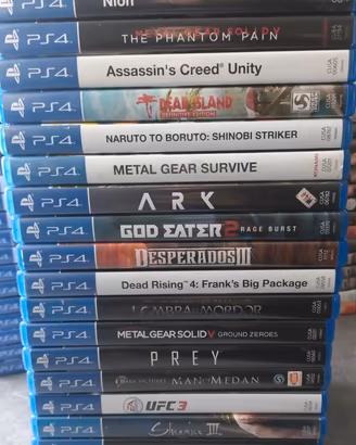 Giochi PS4 (leggere descrizione)