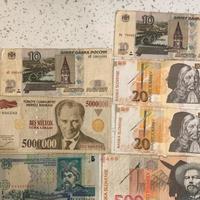 Banconote  vari paesi da collezione