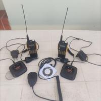 N.2 Radio RICETRASMITTENTI VHF/UHF