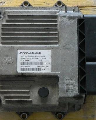 Centralina Opel Corsa C