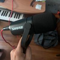 Microfono Shure MV7X