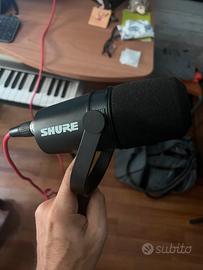 Microfono Shure MV7X