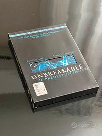 IL PREDESTINATO UNBREAKABLE COLLECTOR’S EDITION