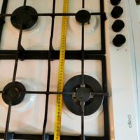 PIANO COTTURA ELLECI 4 FUOCHI SMALTATO