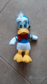 piccolo peluche Paperino Disney da collezione