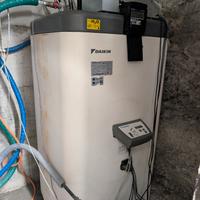 Sistema completo scalda acqua Daikin ECH2O 