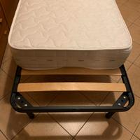 Kit rete e materasso singolo 80x190