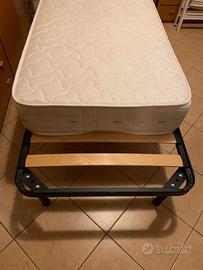 Kit rete e materasso singolo 80x190