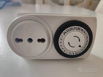 Interruttore a tempo meccanico