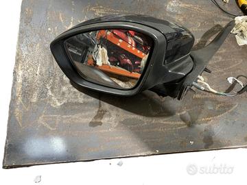 SPECCHIETTO RETROVISORE SINISTRO PEUGEOT 208 Serie