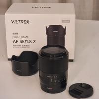 Viltrox AF 35/1.8 Z Full frame per Nikon Z