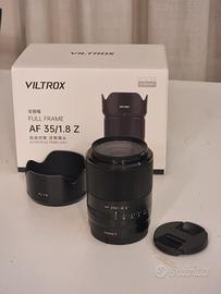 Viltrox AF 35/1.8 Z Full frame per Nikon Z