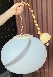 lampadario in vetro 