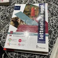 libro di letteratura