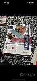 libro di letteratura