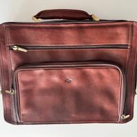 Borsa da lavoro in pelle di alta qualità TEMPORA