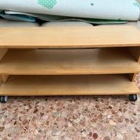 Mobile TV con rotelle IKEA