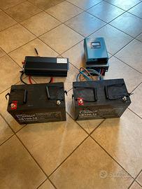 Kit - n°2 Batterie - Contatore - Inverter