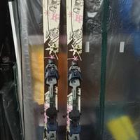 Sci freeride K2 con attacchi fritschi diamir