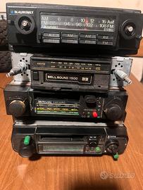 Autoradio vintage