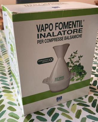 Inalatore vapor Fomentil