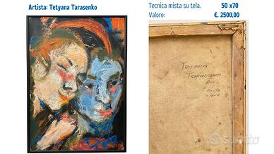 Quadro moderno - Artista: Tetyana Tarasenko