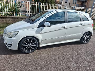 mercedes b 180cdi sport 2009