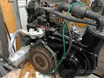 Motore Fiat 500 epoca revisionato totalmente